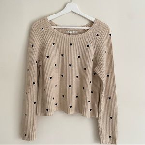 LC Cropped Sweater